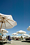 Lignano - Spiaggia ombrelloni (Zambelli)